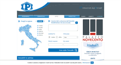 Desktop Screenshot of immobiliareipi.com