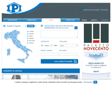 Tablet Screenshot of immobiliareipi.com